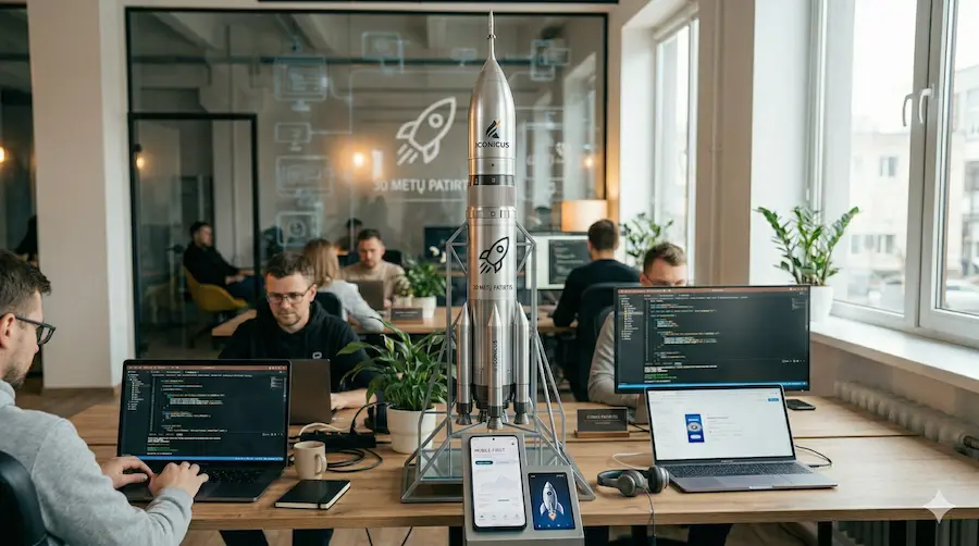 Iconicus. Grow your business